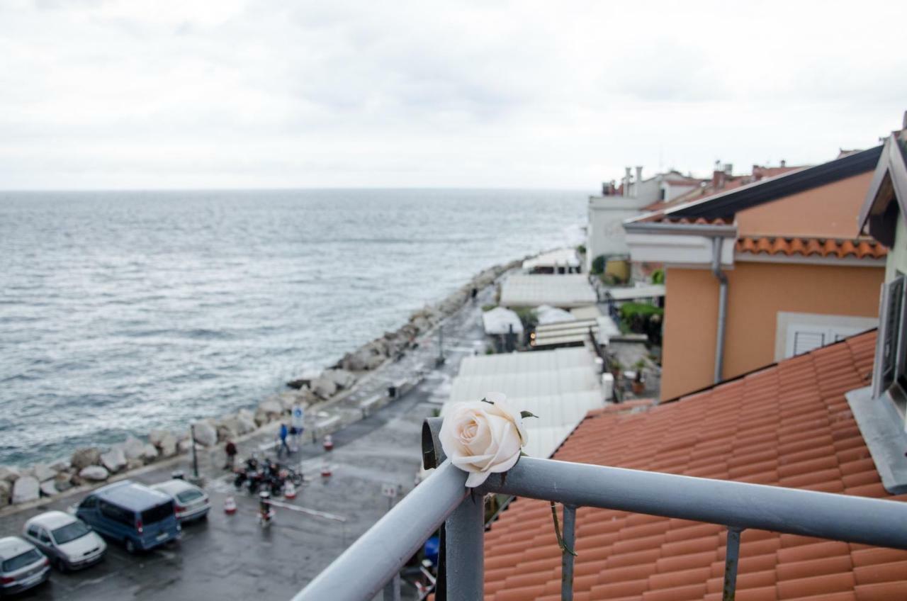 Penthouse Presernovo Nabrezje Piran Exteriör bild