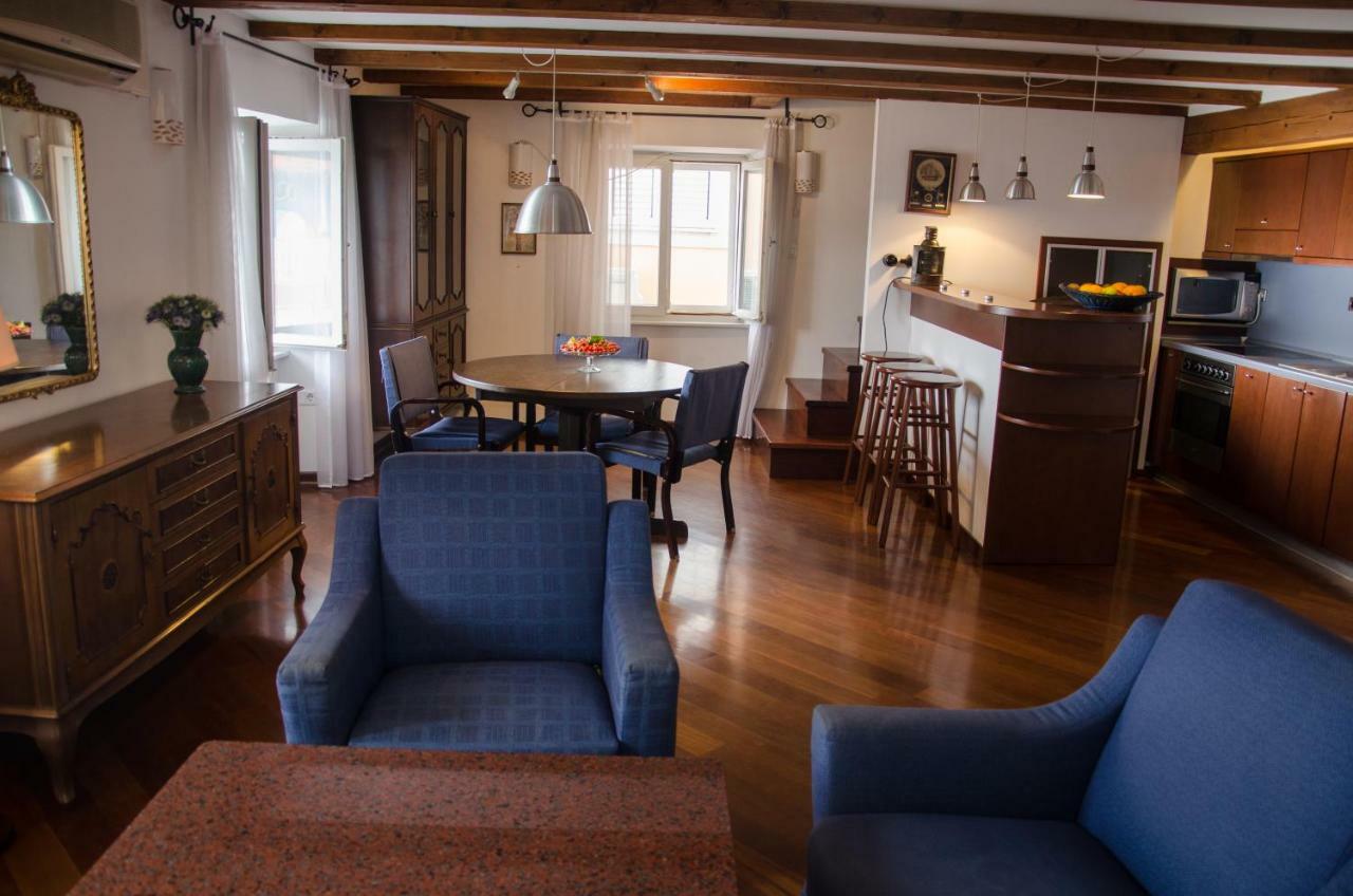 Penthouse Presernovo Nabrezje Piran Exteriör bild